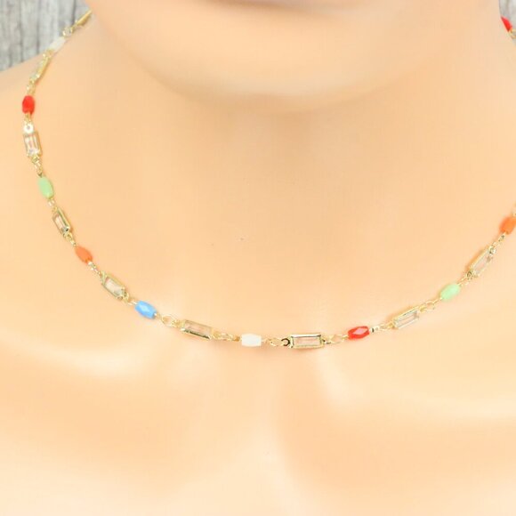 "Minimalist Necklace Chain, Elegant Jewelry for Women & Girls | MLCRC1816 - Picture 7 of 10